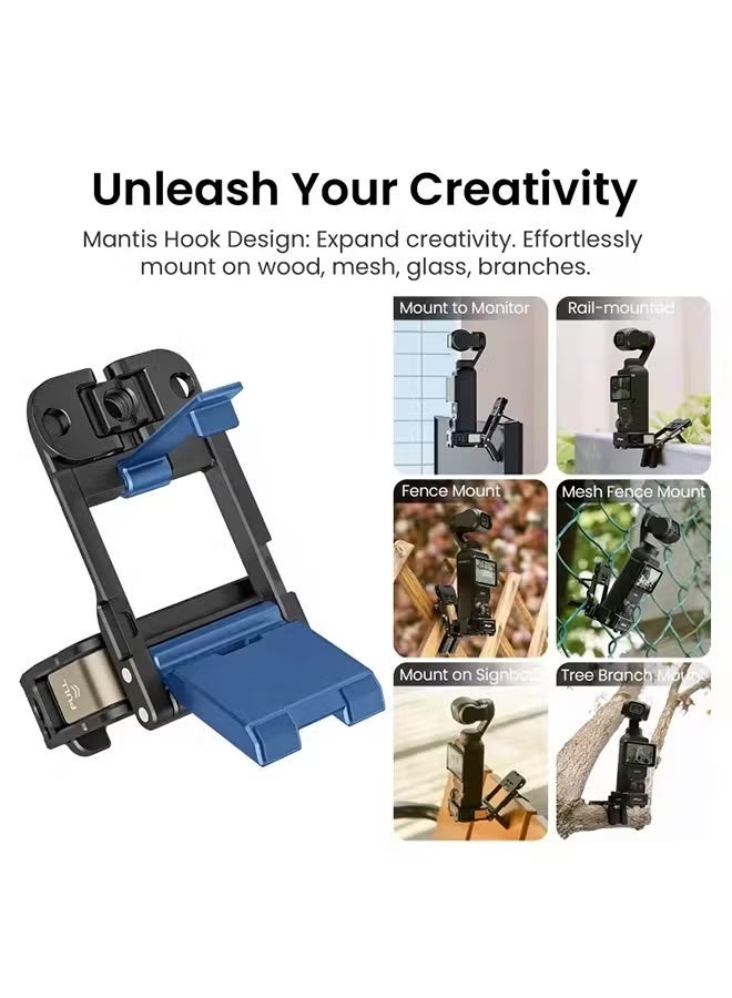 aMagisn "Mantis" Camera Extension Frame for DJI Pocket 3 Magnetic Attachment Mechanical Mechanism Mounts Camera Accessories - Image 5